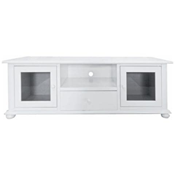 Porta Tv Credenza Bassa Legno Colore Bianco precio