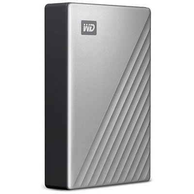 Hard Disk Esterno per Mac My Passport Ultra 4 TB Interfaccia USB 3.0