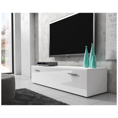 Mobile Da Soggiorno Mobile Tv Porta ''boston'' - 150 Cm - Bianco