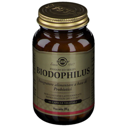 SOLGAR® Biodophilus características