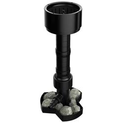 Skimmer Per Piscina Premium Nero 24x32x30 Cm Plastica características