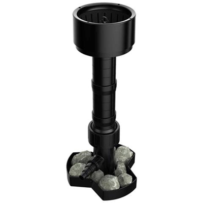 Skimmer Per Piscina Premium Nero 24x32x30 Cm Plastica