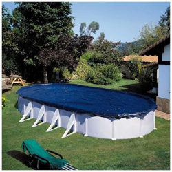 Copertura invernale per Piscina Dimensioni 915 x 470 centimetri en oferta