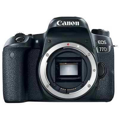 EOS 77D Body Sensore CMOS 24Mpx Display Touch 3'' orientabile Filmati Full HD Wi-Fi