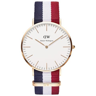 Orologio Unisex classic cambridge 0103dw al quarzo cinturino in tessuto