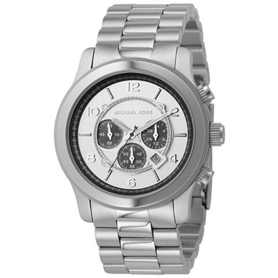 Orologio Unisex runway mk8060 al quarzo cinturino in acciaio