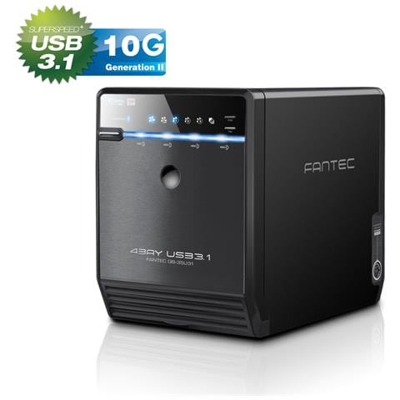 Enclosure HDD QB-35U31 3.5'' Interfaccia SATA III 10 Gbit / s