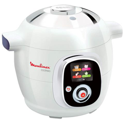 Robot da Cucina CE704110 Capacità 6 L Potenza 1200 W Colore Cromo / Bianco en oferta