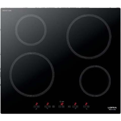 Piano Cottura HIN604 a Induzione 4 Zone Cottura da 60 cm Colore Nero precio