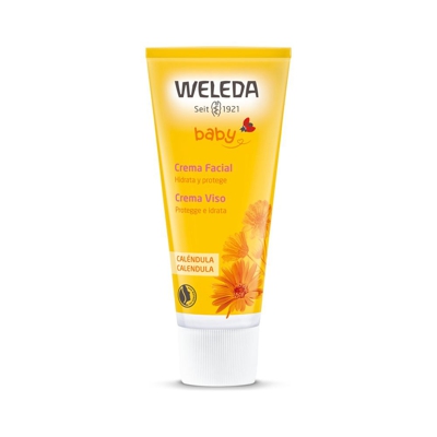 WELEDA Baby Crema Viso Calendula
