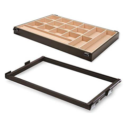 Organizer, In Alluminio, Legno, Acciaio E Plastica, Moka, M60 en oferta