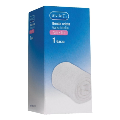 Alvita™ Benda Orlata 7 cm x 5 m