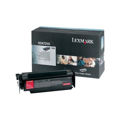 12A8544 Toner Originale Nero per Lexmark T420 Capacità 10000 Pagine