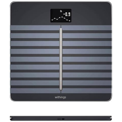 Bilancia Wifi Bluetooth Smart Health 8 Utilizzatori Body Cardio Withings - Nero en oferta