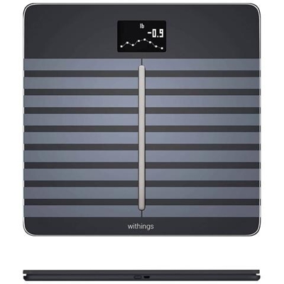 Bilancia Wifi Bluetooth Smart Health 8 Utilizzatori Body Cardio Withings - Nero