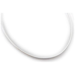 collana argento 'omega' 45 cm 1,5 millimetri - [ i1186] precio