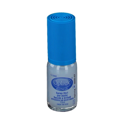 Optrex® ActiMist Spray 2 in 1 per Occhi Secchi e Irritati