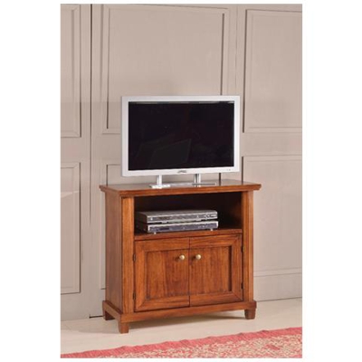 Porta Tv In Legno Colore Noce Scuro