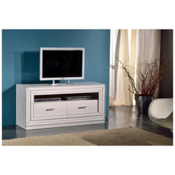 Porta Tv In Legno Bianco Patinato precio