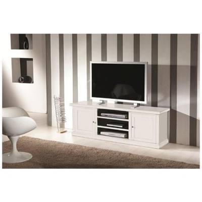 Porta Tv Legno Bianco Opaco - Codluis 310