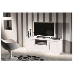 Porta Tv Legno Bianco Opaco - Codluis 309 en oferta