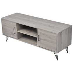 Mobile Porta Tv 120x40x45 Cm Grigio precio