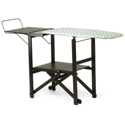 Postazione Asse da Stiro Pieghevole - Modello Asso Wengè en oferta