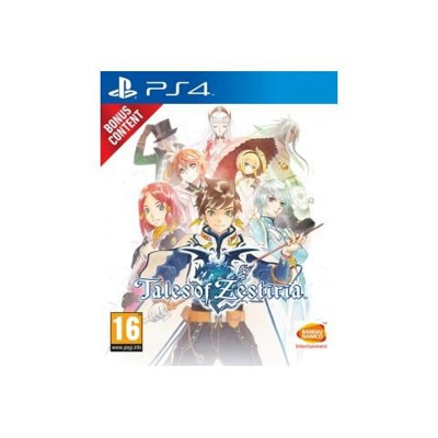 Tales of Zestiria, PS4, PlayStation 4, RPG (Gioco di ruolo) , BANDAI NAMCO Entertainment Inc. , 20/10/2015, T (Teen) , DEU