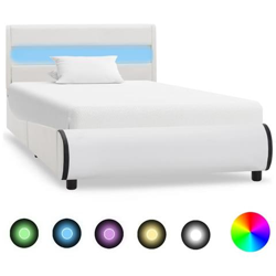 Giroletto Con Led Bianco In Similpelle 90x200 Cm características