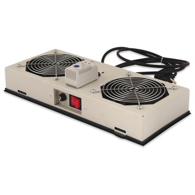 DN-19 FAN-2-WM-I, Bianco, A muro, IP55 Cabinet