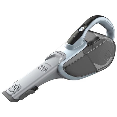 DVJ325J-QW Dustbuster Aspiratore Ricaricabile, Batteria Litio 27 Wh