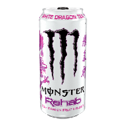 Monster Rehab Energy White Dragon Tea características