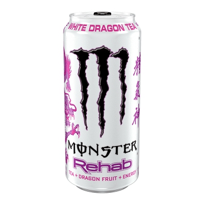 Monster Rehab Energy White Dragon Tea