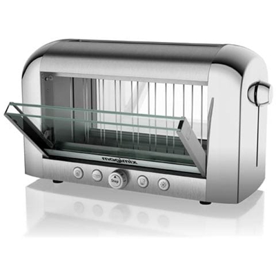 Tostapane Vision 2 Slot Potenza 1450 Watt Colore Cromato