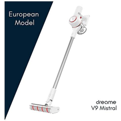 V9 Scopa Elettrica 4 in 1 Ricaricabile Senza Sacco Potenza 400 W Colore Bianco características