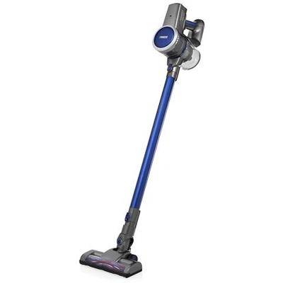 01.339490.01.001 Scopa Ricaricabile senza Sacco Potenza 130 W Colore Grigio / Blu