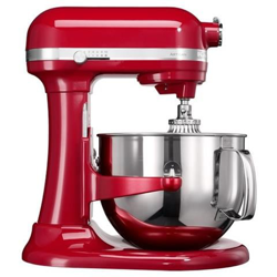 5KSM7580XEER Robot da Cucina Artisan 5 Accessori Inclusi Capacità 6.9 L Potenza 500 W Colore Rosso Imperiale precio