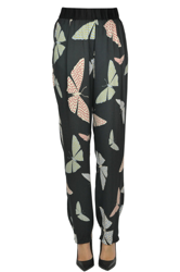 Satin trousers características