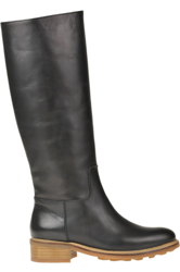 Leather boots precio