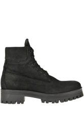 Suede lace up boots precio