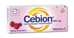CEBION MASTICABILE SENZA ZUCCHERO VITAMINA C 20 COMPRESSE en oferta