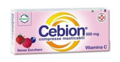 CEBION MASTICABILE SENZA ZUCCHERO VITAMINA C 20 COMPRESSE
