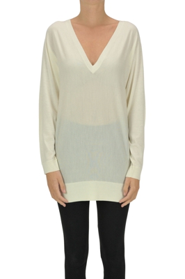 Extrafine merinos wool knit pullover