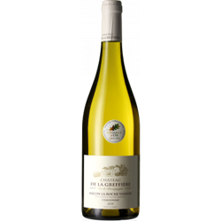 MÂCON LA ROCHE-VINEUSE 2018 - CHÂTEAU DE LA GREFFIÈRE en oferta