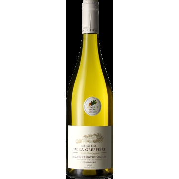MÂCON LA ROCHE-VINEUSE 2018 - CHÂTEAU DE LA GREFFIÈRE