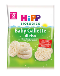 HIPP BIO GALLETTE DI RISO 35G precio