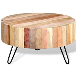 Tavolino Da Caffè In Legno Massello Recuperato en oferta