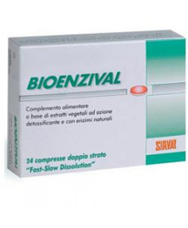 Bioenzival 24cpr precio