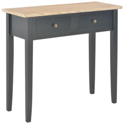Consolle Da Trucco Nero 79x30x74 Cm In Legno precio