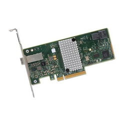 SAS 9300-4i4e SGL, PCIe, SAS, Full-height (low-profile) , 14,2W, Windows Server 2003, Windows Server 2008, 0 - 55 C en oferta